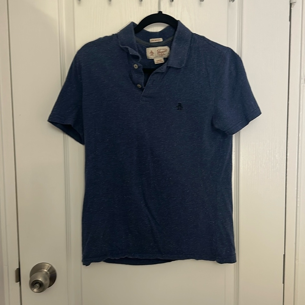 Blue Penguin Polo shirt
